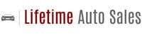 Lifetime Auto Sales logo