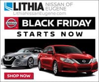 Lithia Nissan of Eugene logo