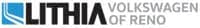 Lithia Volkswagen of Reno logo