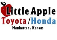 Little Apple Toyota Honda logo