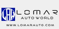 Lomar Auto World logo