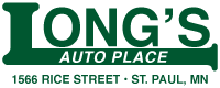 Long's Auto Place logo