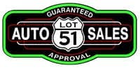 Lot 51 Auto Sales logo