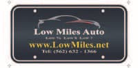 Low Miles Auto logo