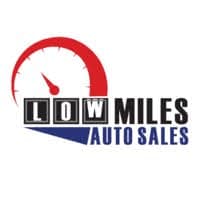 Low Miles Auto Sales logo