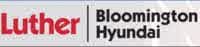 Luther Bloomington Hyundai logo