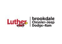 Luther Brookdale Chrysler Jeep Dodge logo