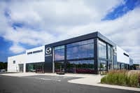 Luther Brookdale Mazda Mitsubishi logo