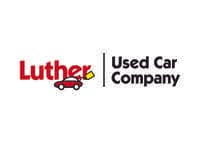 Luther Used Car Company logo