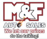 M & F Auto Coors logo