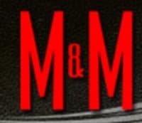 M & M Car Company logo
