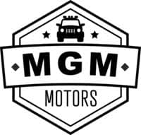 MGM Motors logo
