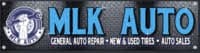 MLK Automotive logo