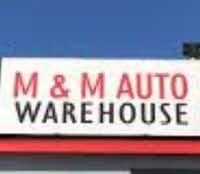 M&M Auto Warehouse logo
