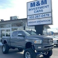 M&M Investment Cars logo