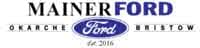 Mainer Ford of Bristow logo