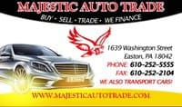 Majestic Auto Trade logo