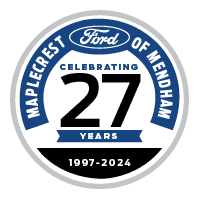 Maplecrest Ford of Mendham logo