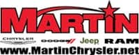 Martin Chrysler Dodge Jeep RAM logo