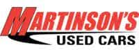 Martinson's Used Cars logo