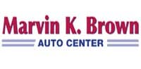 Marvin K Brown Auto Center logo