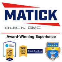 Matick Buick GMC logo