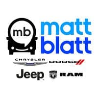 Matt Blatt Chrysler Dodge Jeep RAM logo