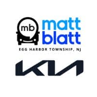 Matt Blatt Kia logo