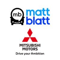 Matt Blatt Mitsubishi logo