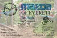 Mazda of Everett logo