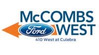 McCombs Ford West logo