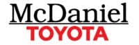 McDaniel Toyota logo