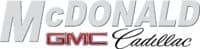 McDonald GMC Cadillac logo