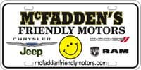 McFadden Friendly Motors logo