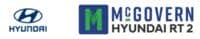 McGovern Hyundai Route 2 logo