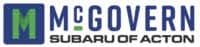 McGovern Subaru of Acton logo