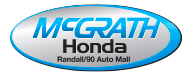 McGrath Honda in Elgin logo