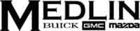 Medlin Buick GMC Mazda logo