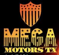 Mega Motors TX logo