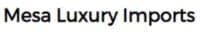 Mesa Luxury Imports logo