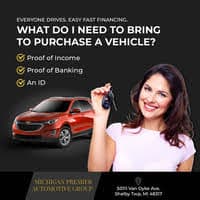 Michigan Premier Automotive Group logo