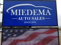 Miedema Auto Sales logo