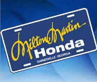 Milton Martin Honda logo