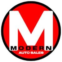 Modern Auto Sales logo
