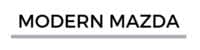 Modern Mazda logo