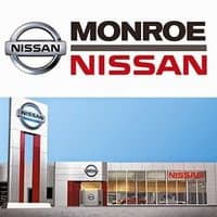 Monroe Nissan logo
