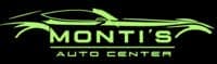 Monti's Auto Center logo