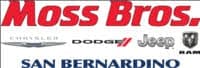 Moss Bros. Chrysler Jeep Dodge logo