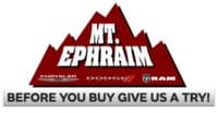 Mt. Ephraim Chrysler Dodge Ram logo