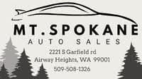 Mt. Spokane Auto Sales logo